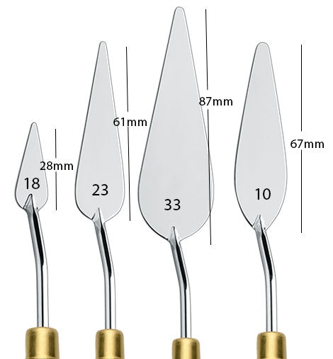 Espátulas para pintura