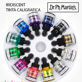 Tinta Caligrafica Iridiscent