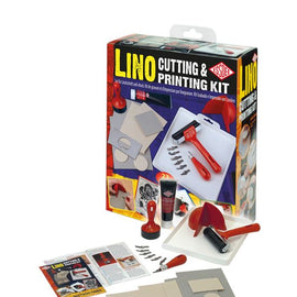 lino cutting printing kit