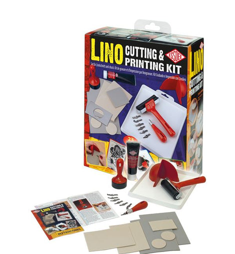 lino cutting printing kit