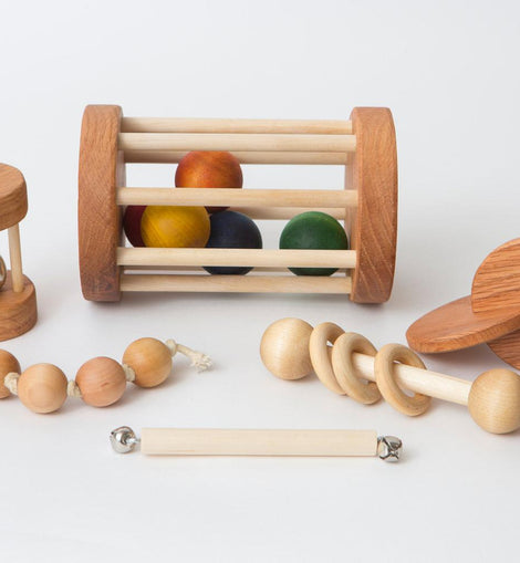 Montessori Baby Set Of 6 Toys