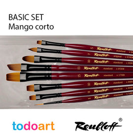 Set Pincel One stroke Basic