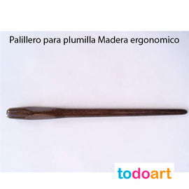 Palillero Madera ergonómico