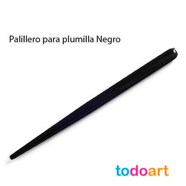 Palillero Madera color Negro