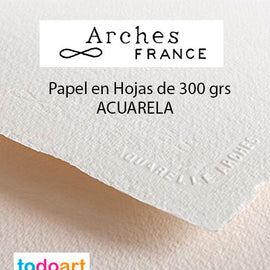 Papel Arches para Acuarela