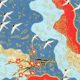 Papel Yuzen washi