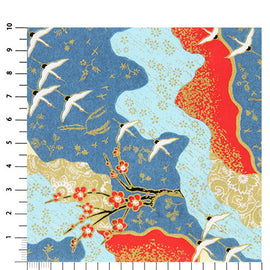 Papel Yuzen washi