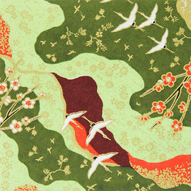 Papel Yuzen washi