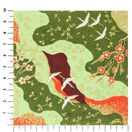Papel Yuzen washi
