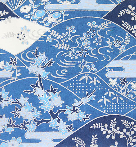 Papel Yuzen washi