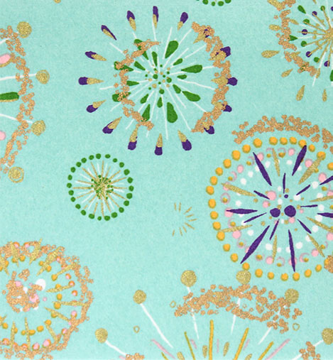 Papel Yuzen washi