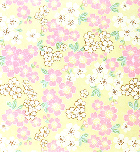 Papel Yuzen washi