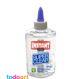 Pegamento Instant Super Clear