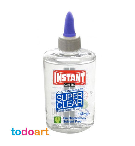 Pegamento Instant Super Clear