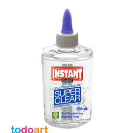 Pegamento Instant Super Clear