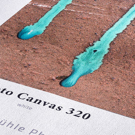 Papel Hahnemühle Photo Canvas 320
