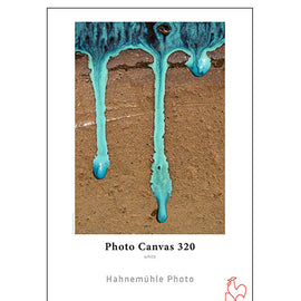 Papel Hahnemühle Photo Canvas 320