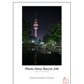Papel Hahnemühle Photo Gloss Baryta 320