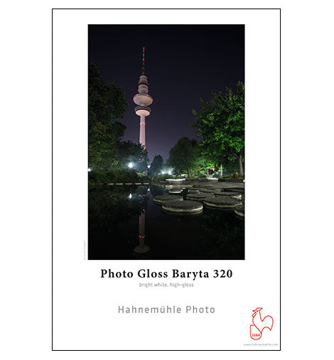 Papel Hahnemühle Photo Gloss Baryta 320