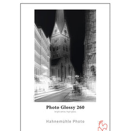 Papel Hahnemühle Photo Glossy 260