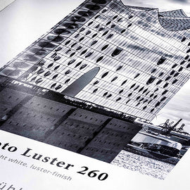 Papel Hahnemühle Photo Luster 260