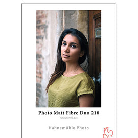 Papel Hahnemühle Photo Matt Fibre Duo 210