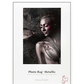 Papel Hahnemühle Photo Rag Metallic