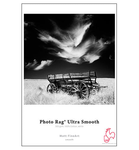 Papel Hahnemühle Photo Rag Ultra Smooth