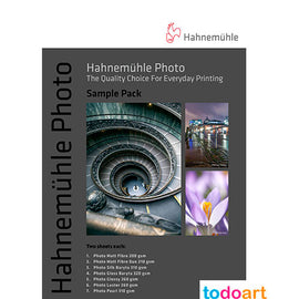 Hahnemuhle Photo Sample Pack A4