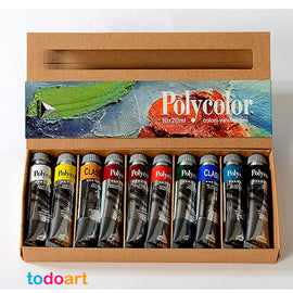 Set 5 Pinturas Acrilicas 100ml Colores Primarios Phoenix Art