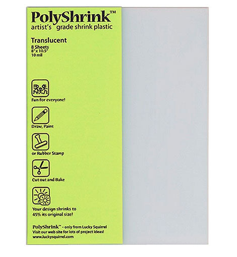Plastico Mágico PolyShrink Translucido – todoart