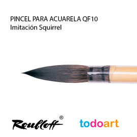 Pincel para Acuarela Imitación Squirrel QF10