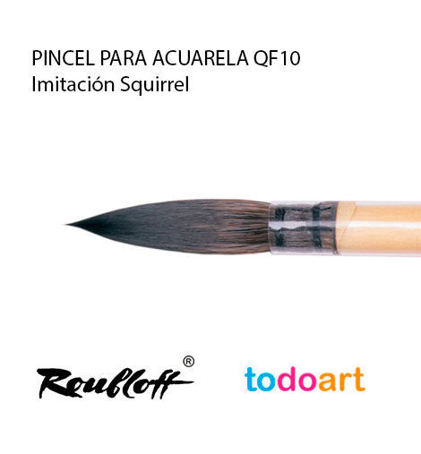 Pincel para Acuarela Imitación Squirrel QF10