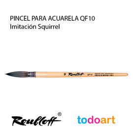 Pincel para Acuarela Imitación Squirrel QF10