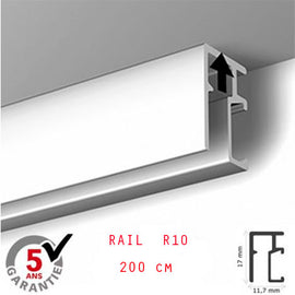 Rail Newly  R10- 200cm Blanco