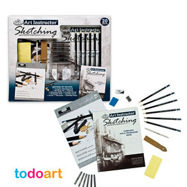 Set de Dibujo 20 piezas