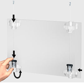 Set Ganchos para colgar cuadros H300
