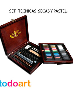 Caja técnica seca y pasteles