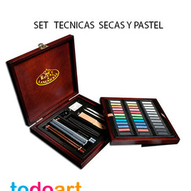 Caja técnica seca y pasteles