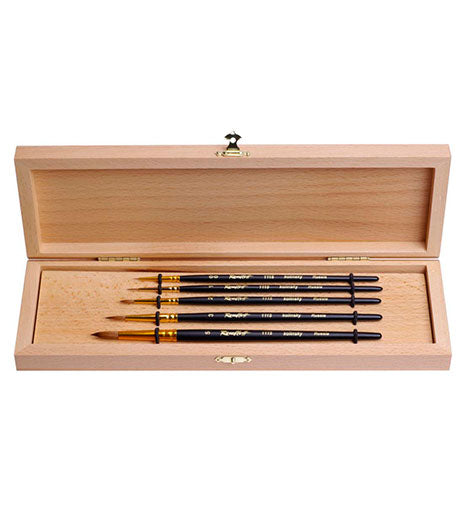 Caja Pinceles Roubloff Marta Kolinsky