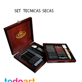 Caja técnica seca