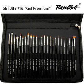 Set pinceles gel premium