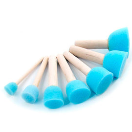Set Pinceles Esponja
