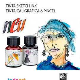Tinta Sketch Ink