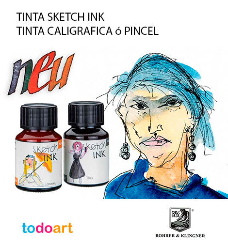 Tinta Sketch Ink