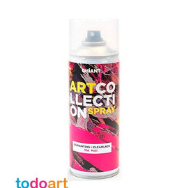 Spray mate para acrílico