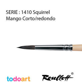 Pincel pelo Squirrel Serie 1410