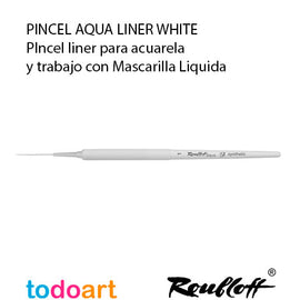 Pincel AQUA liner White