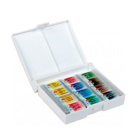 Caja acuarela White Nights 12 pastillas